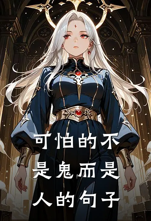 可怕的不是鬼而是人的句子