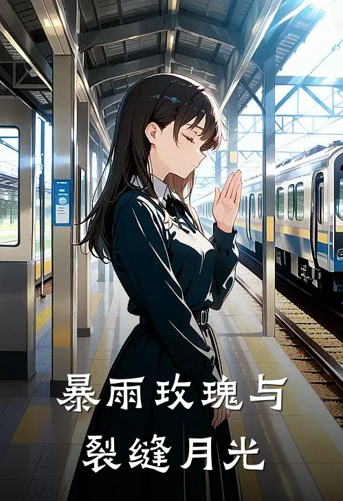 暴雨玫瑰与裂缝月光