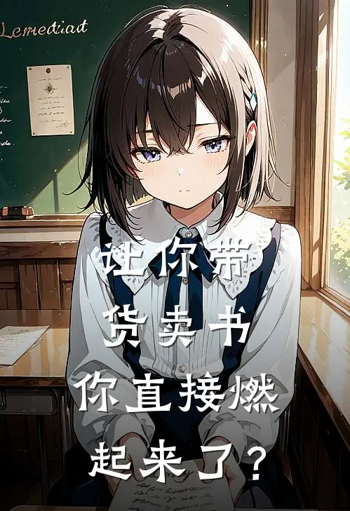 让你带货卖书，你直接燃起来了？