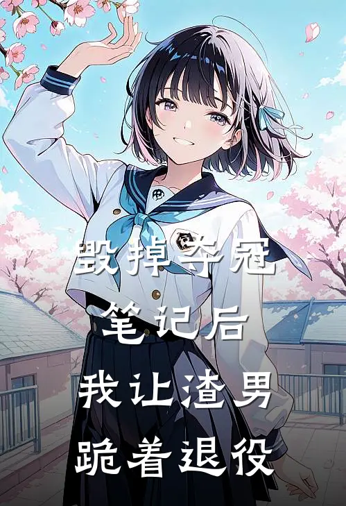 毁掉夺冠笔记后，我让渣男跪着退役
