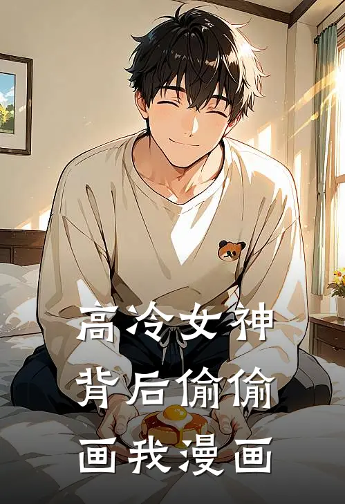 高冷女神背后偷偷画我漫画
