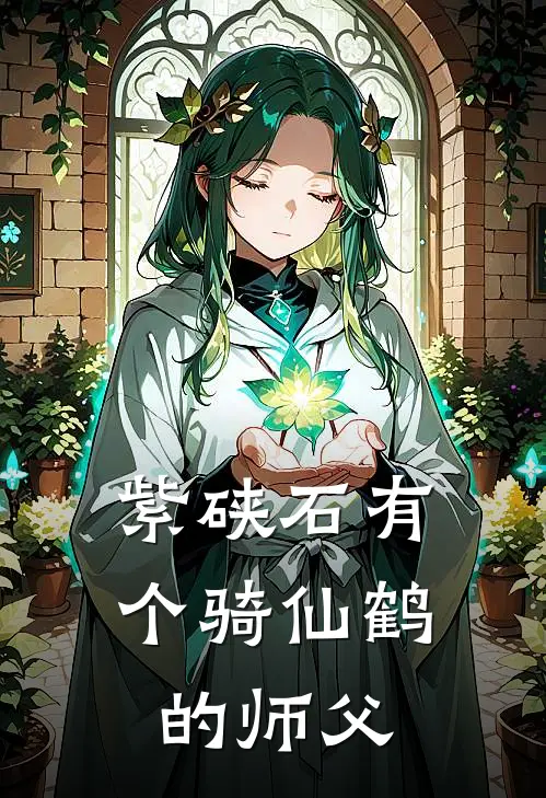 紫硖石有个骑仙鹤的师父