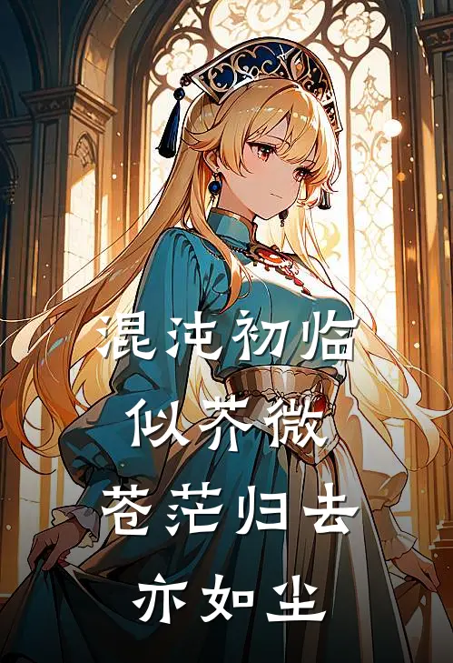 混沌初临似芥微,苍茫归去亦如尘