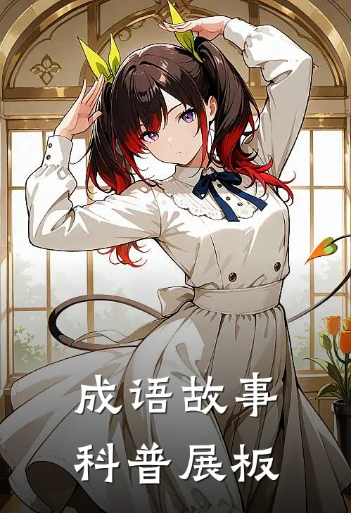 成语故事科普展板