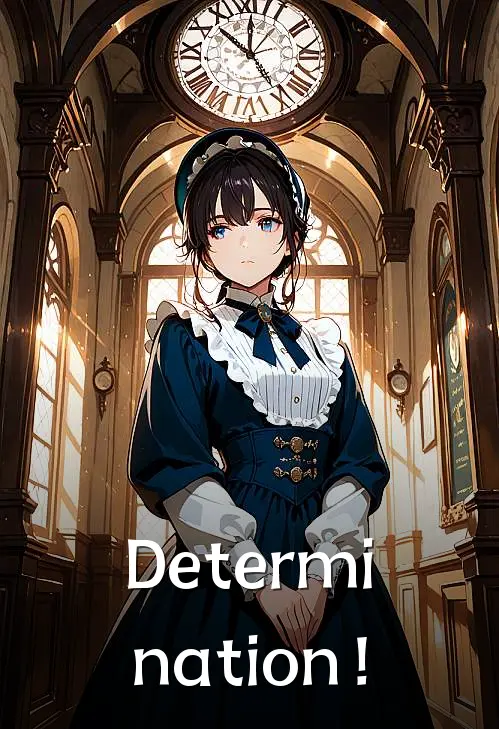 Determination！