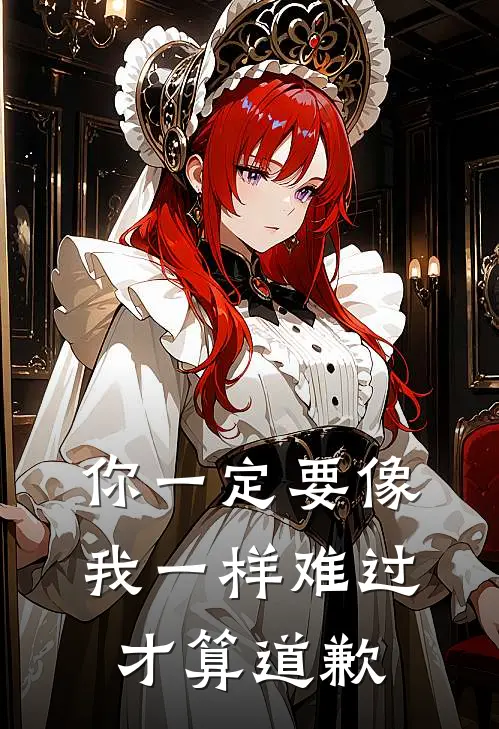 你一定要像我一样难过才算道歉