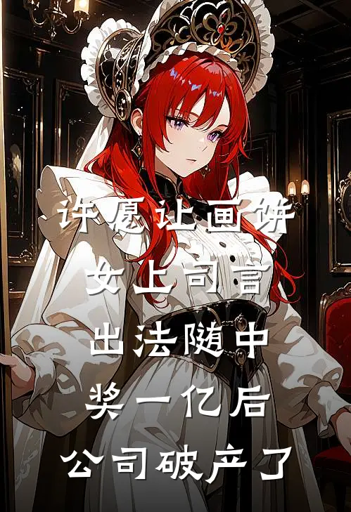 许愿让画饼女上司言出法随中奖一亿后，公司破产了