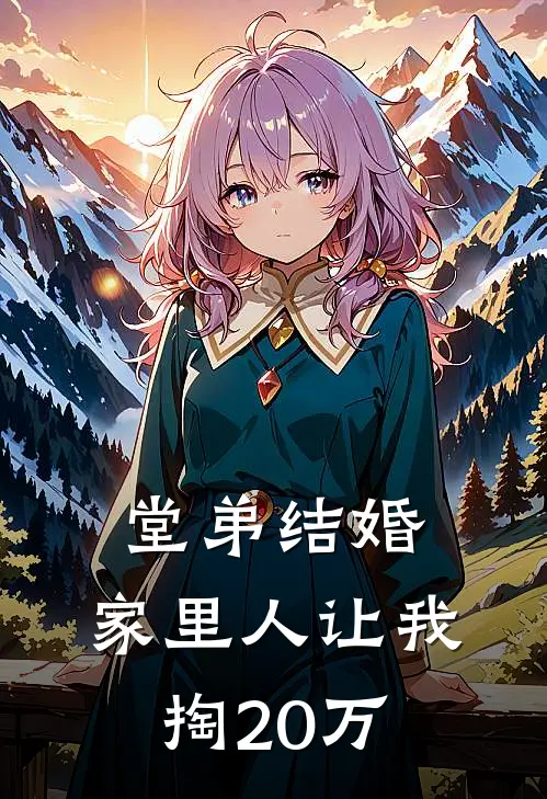 堂弟结婚，家里人让我掏20万