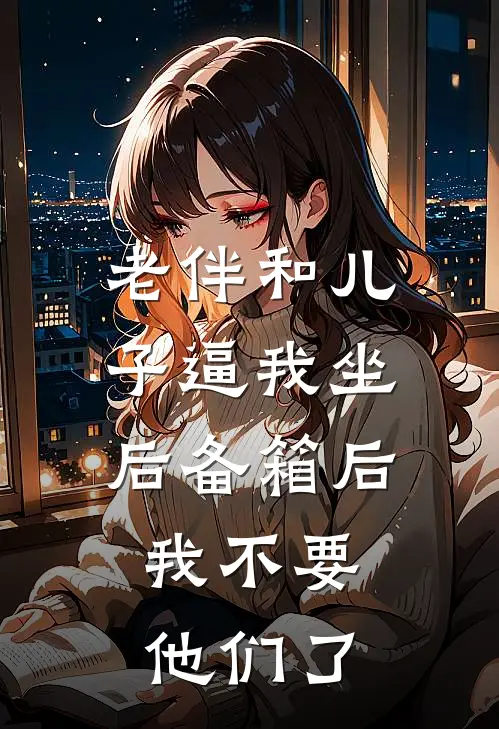 老伴和儿子逼我坐后备箱后，我不要他们了