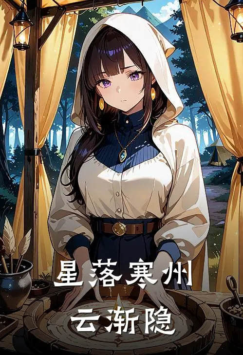 星落寒州云渐隐