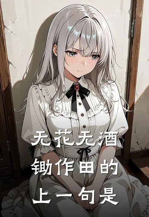 无花无酒锄作田的上一句是