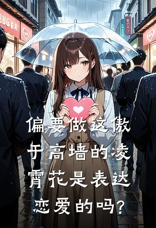 偏要做这傲于高墙的凌霄花是表达恋爱的吗?