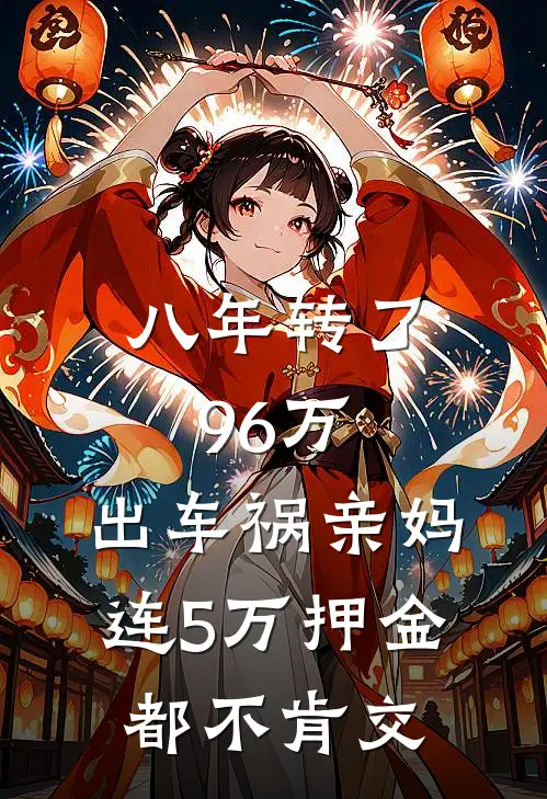 八年转了96万，出车祸亲妈连5万押金都不肯交