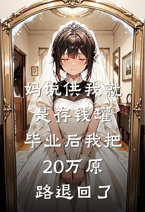 妈说供我就是存钱罐，毕业后我把20万原路退回了