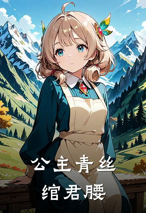 公主青丝绾君腰