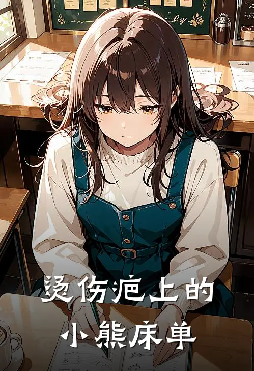 烫伤疤上的小熊床单