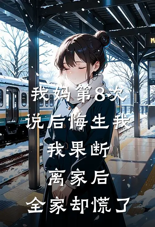 我妈第8次说后悔生我，我果断离家后，全家却慌了