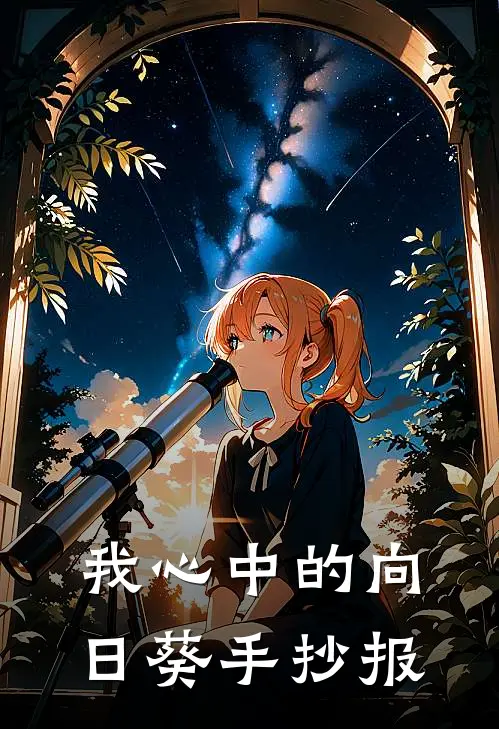 我心中的向日葵手抄报