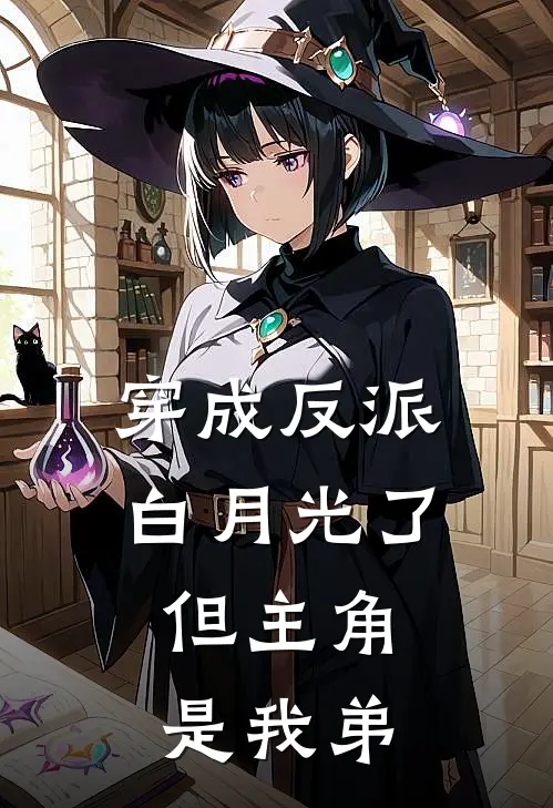 穿成反派白月光了，但主角是我弟