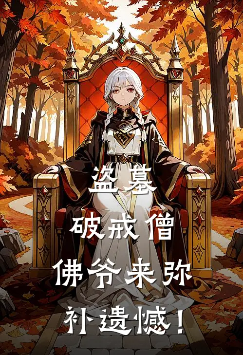 盗墓：破戒僧，佛爷来弥补遗憾！