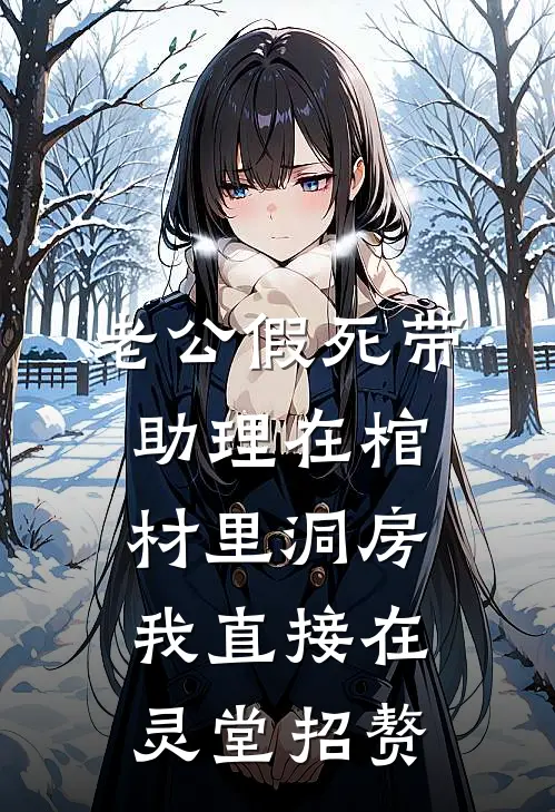 老公假死带助理在棺材里洞房，我直接在灵堂招赘