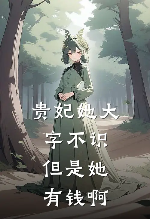 贵妃她大字不识，但是她有钱啊