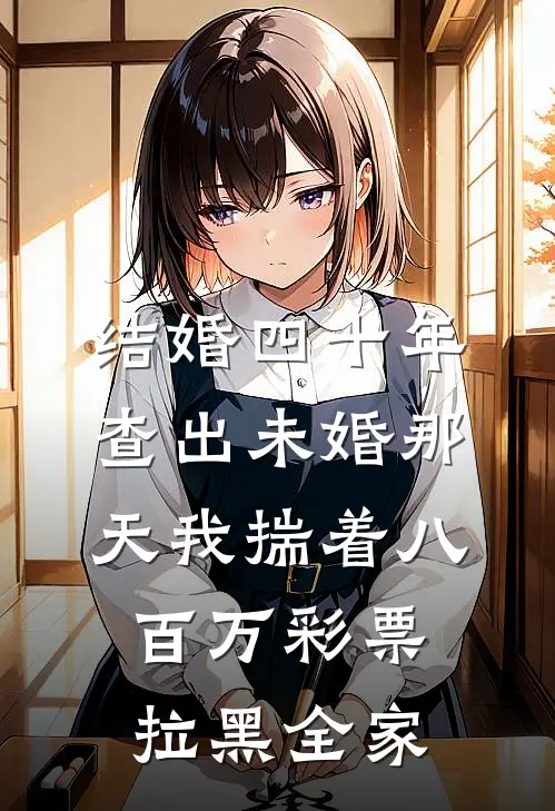 结婚四十年，查出未婚那天我揣着八百万彩票拉黑全家