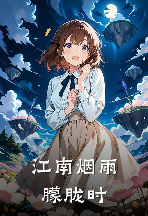 江南烟雨朦胧时