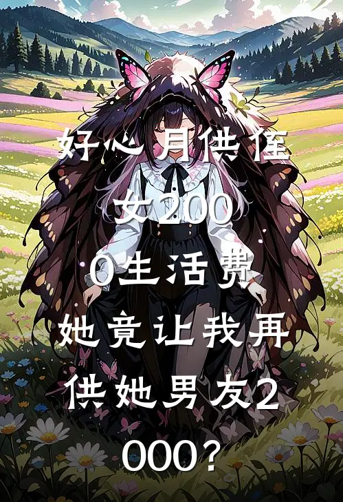 好心月供侄女2000生活费，她竟让我再供她男友2000？