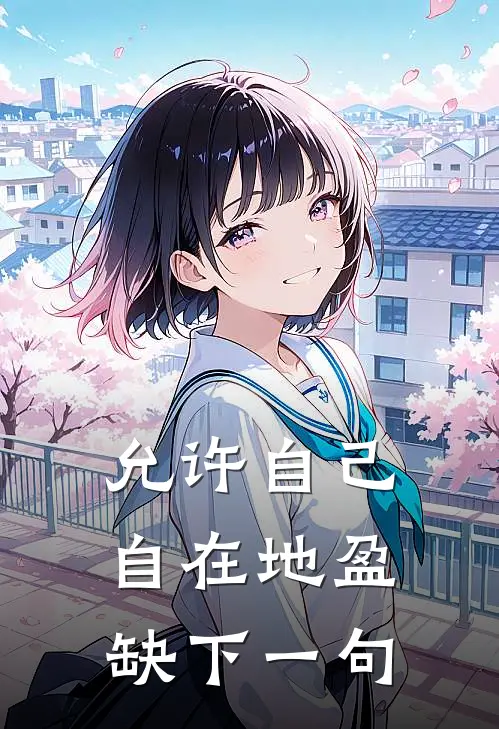 允许自己自在地盈缺下一句