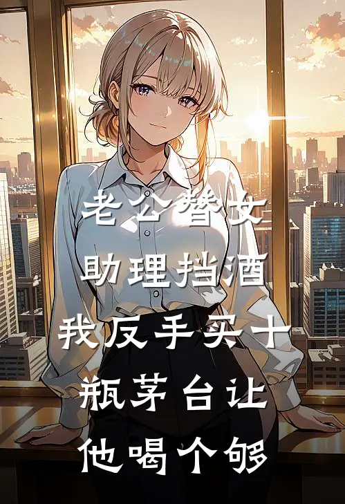 老公替女助理挡酒，我反手买十瓶茅台让他喝个够