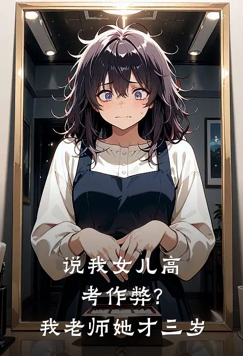 说我女儿高考作弊?我：老师，她才三岁