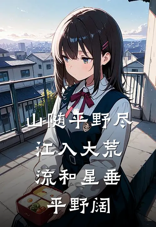 山随平野尽,江入大荒流和星垂平野阔