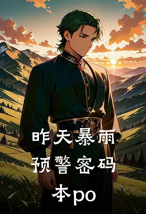 昨天暴雨预警密码本po