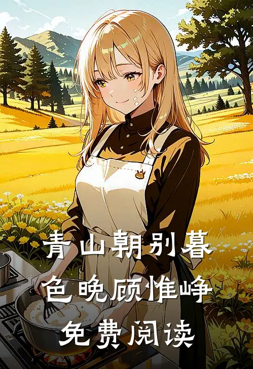 青山朝别暮色晚顾惟峥免费阅读