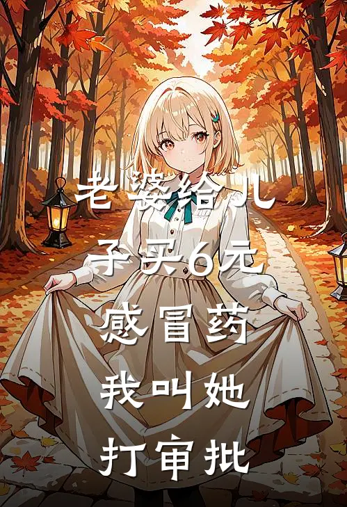 老婆给儿子买6元感冒药，我叫她打审批