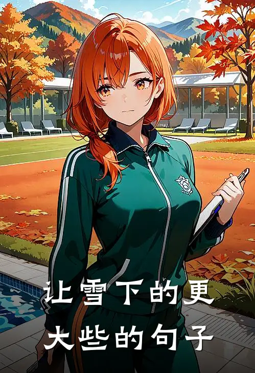 让雪下的更大些的句子