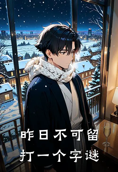 昨日不可留打一个字谜