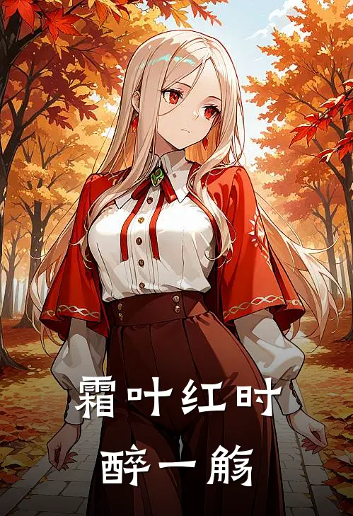 霜叶红时醉一觞