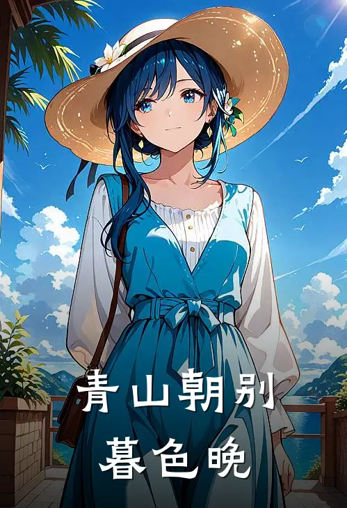 青山朝别暮色晚