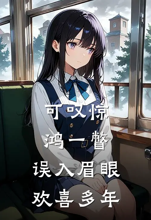 可叹惊鸿一瞥,误入眉眼,欢喜多年