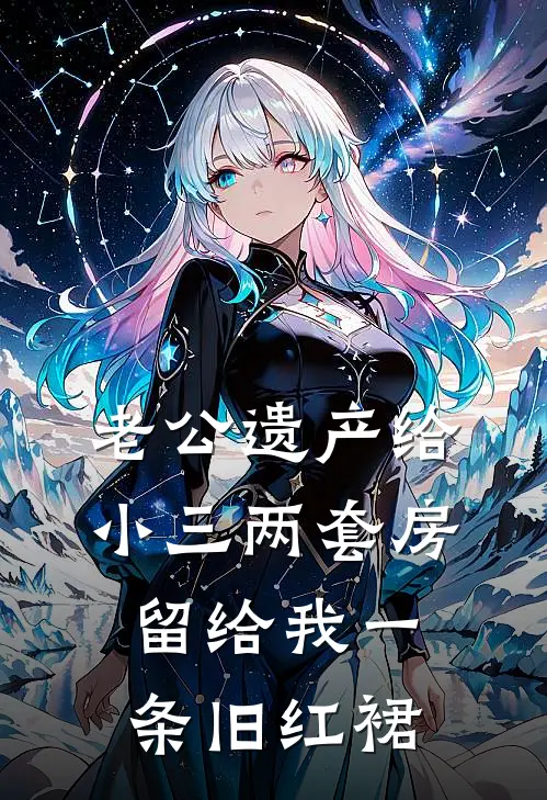 老公遗产给小三两套房，留给我一条旧红裙