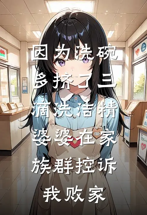 因为洗碗多挤了三滴洗洁精，婆婆在家族群控诉我败家