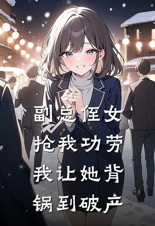 副总侄女抢我功劳，我让她背锅到破产抖音热门热门小说阅读_免费完结小说副总侄女抢我功劳，我让她背锅到破产抖音热门