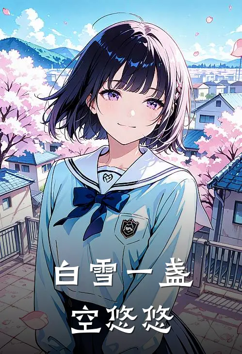 白雪一盏空悠悠